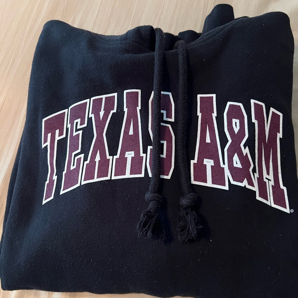 47 Brand Black Texas A&M Hoodie